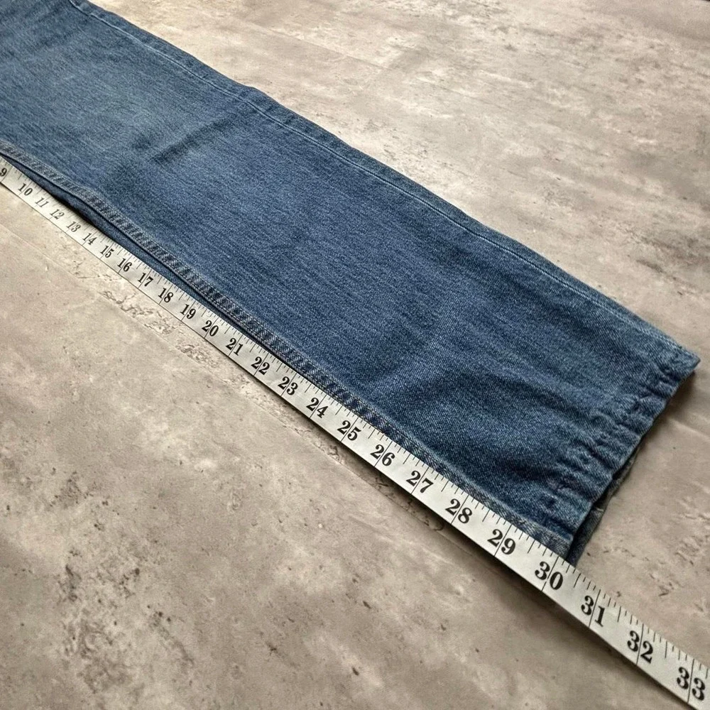 Levi's 505 Jeans Mens 32x30 Blue Y2K Baggy Faded Worn In Straight Leg